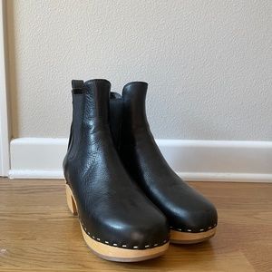 Loeffler Randall Dillon Clog with Tassel (Size 8)